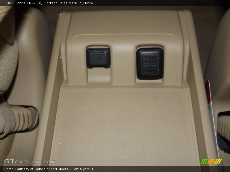 Borrego Beige Metallic / Ivory 2007 Honda CR-V EX