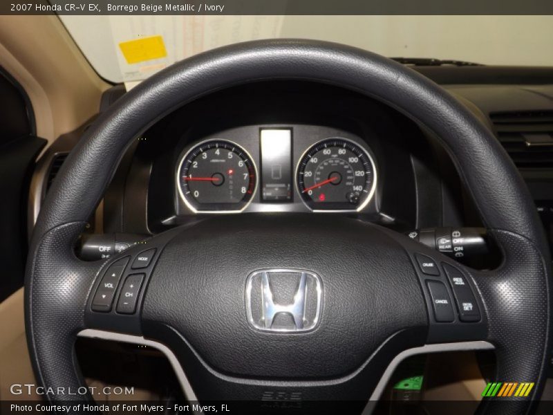 Borrego Beige Metallic / Ivory 2007 Honda CR-V EX