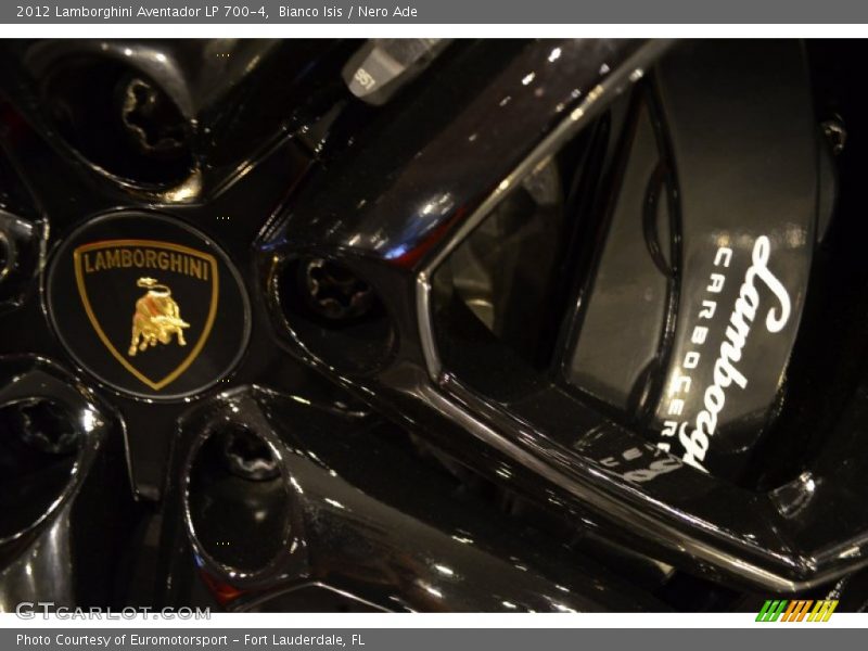  2012 Aventador LP 700-4 Wheel