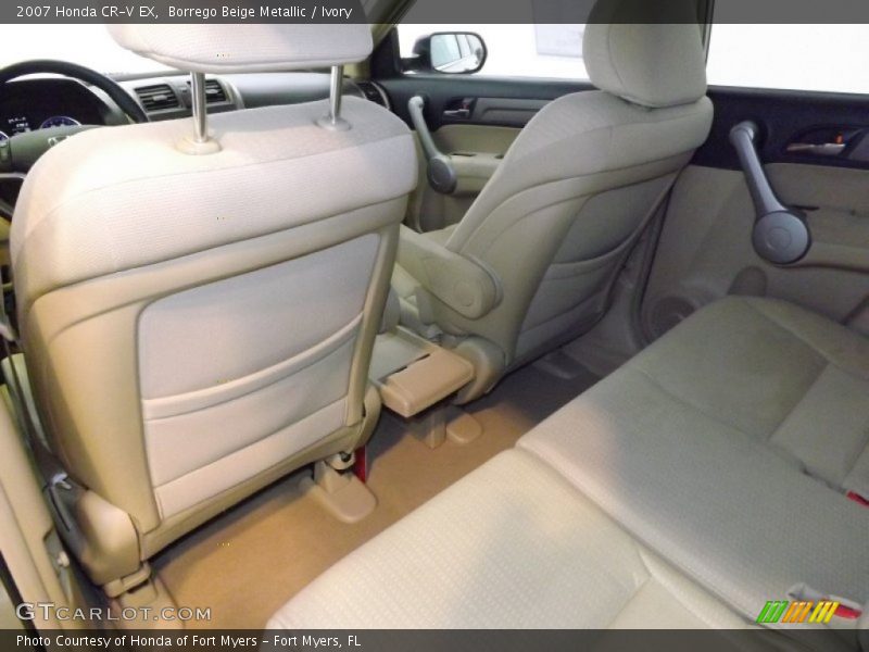 Borrego Beige Metallic / Ivory 2007 Honda CR-V EX
