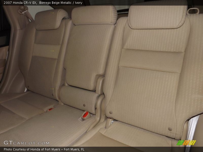 Borrego Beige Metallic / Ivory 2007 Honda CR-V EX