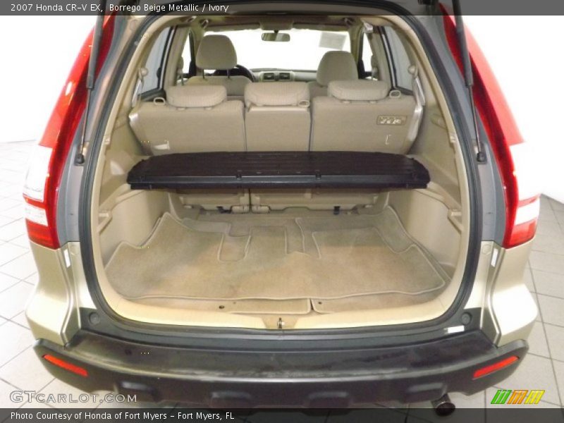 Borrego Beige Metallic / Ivory 2007 Honda CR-V EX