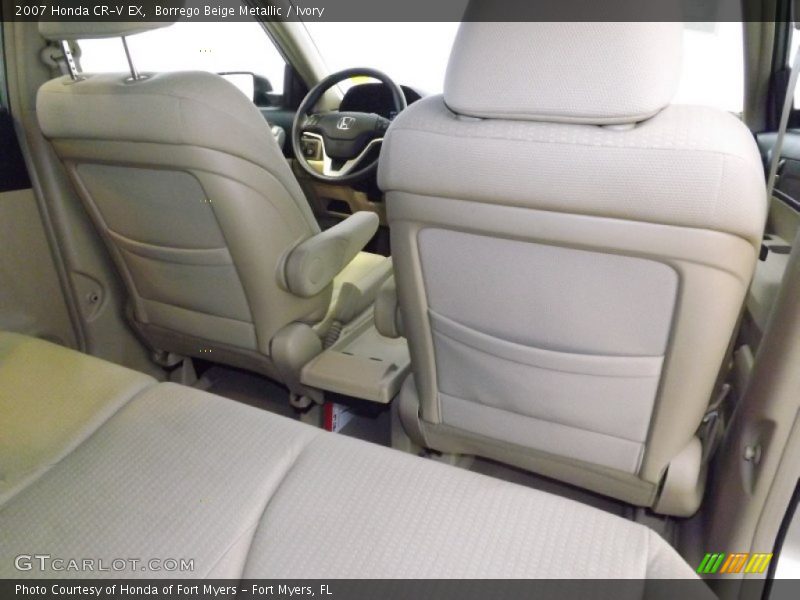 Borrego Beige Metallic / Ivory 2007 Honda CR-V EX
