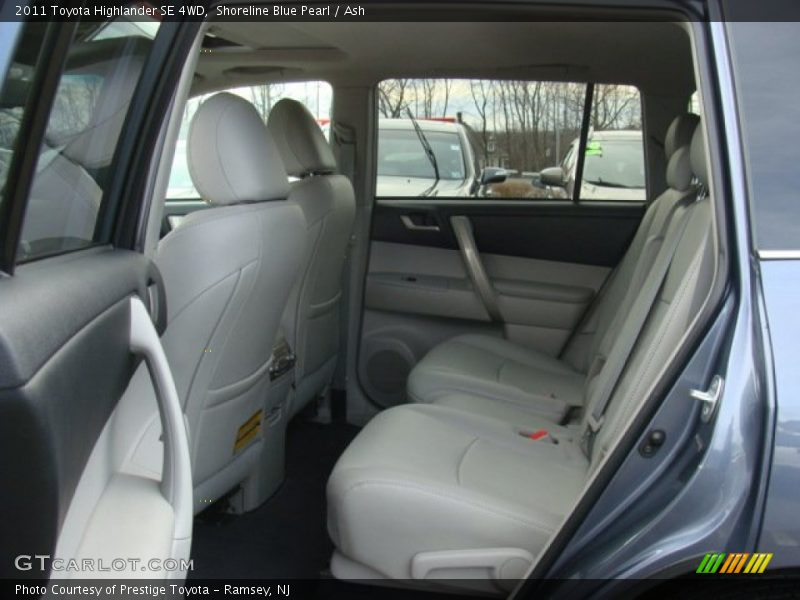 Shoreline Blue Pearl / Ash 2011 Toyota Highlander SE 4WD