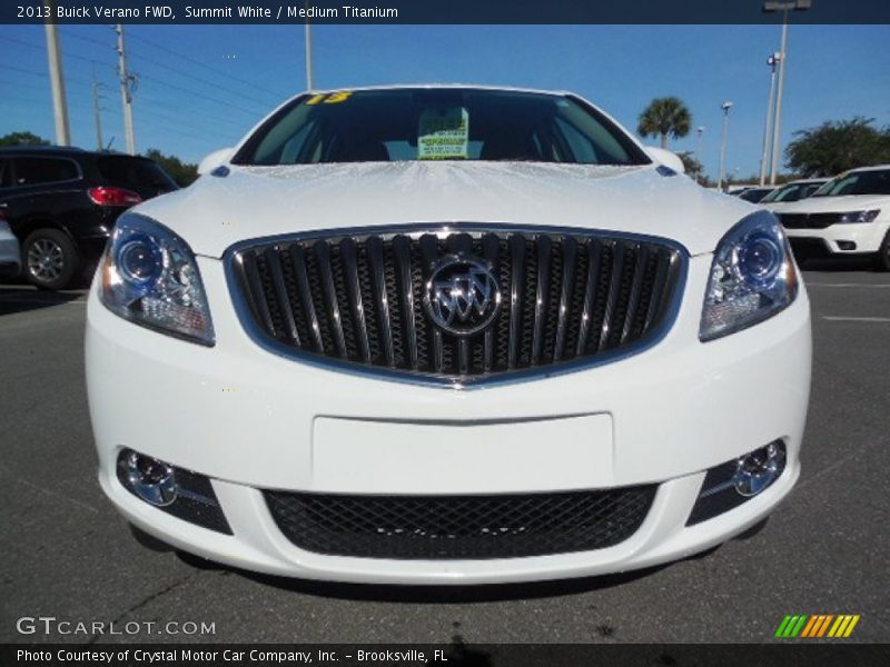  2013 Verano FWD Summit White