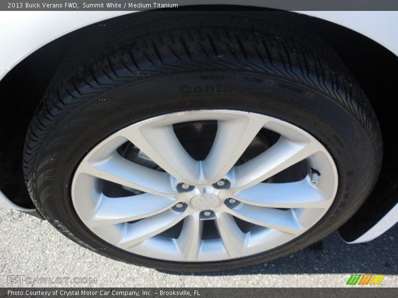  2013 Verano FWD Wheel