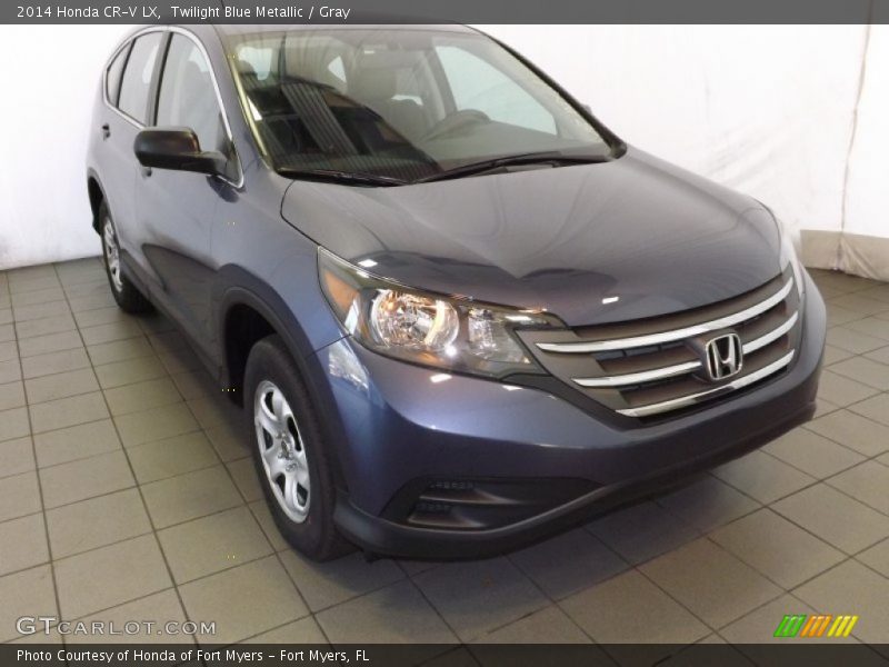 Front 3/4 View of 2014 CR-V LX
