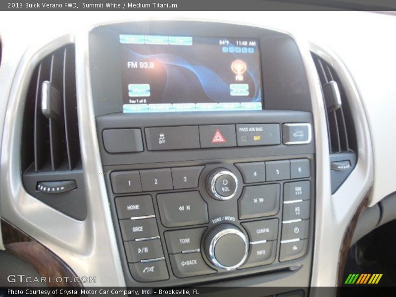 Controls of 2013 Verano FWD