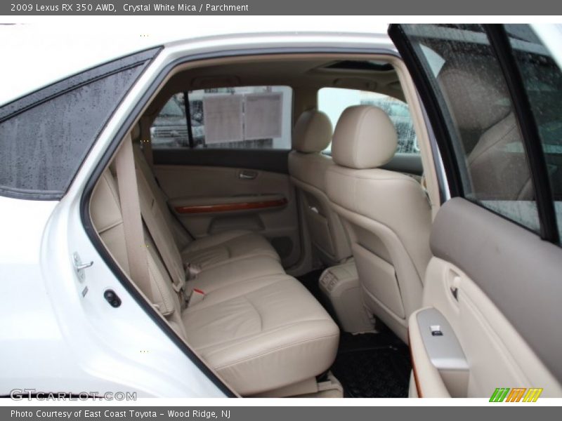 Crystal White Mica / Parchment 2009 Lexus RX 350 AWD