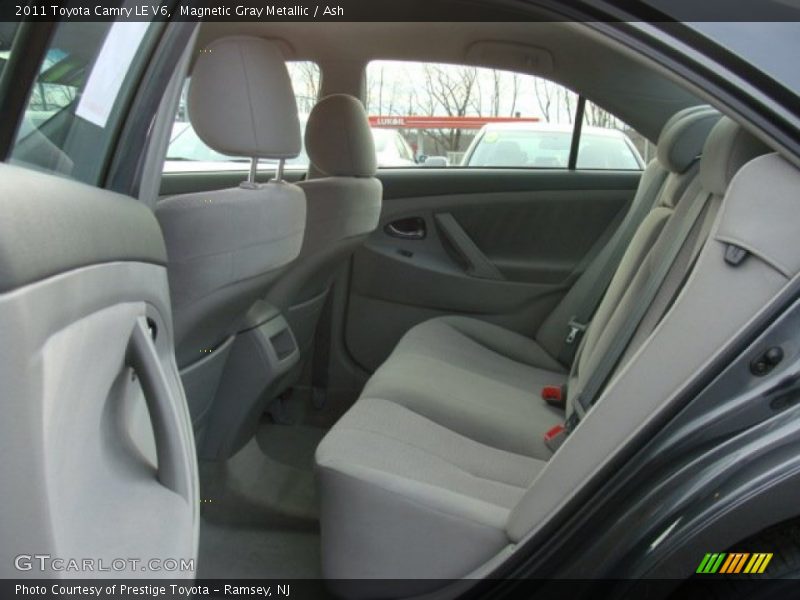 Magnetic Gray Metallic / Ash 2011 Toyota Camry LE V6