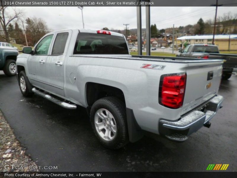  2014 Silverado 1500 LTZ Z71 Double Cab 4x4 Silver Ice Metallic