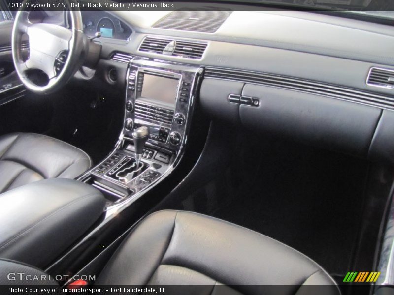 Dashboard of 2010 57 S