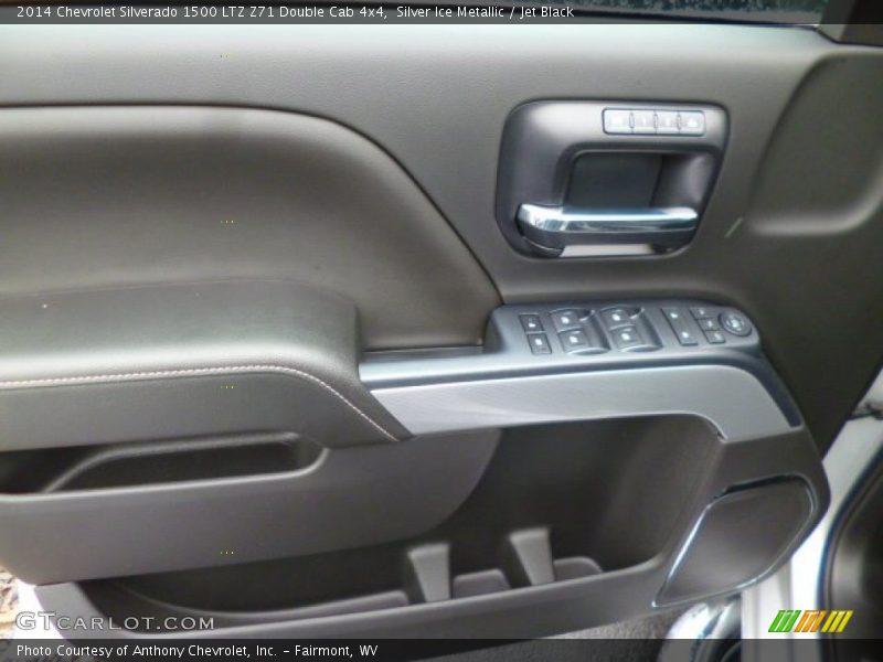 Door Panel of 2014 Silverado 1500 LTZ Z71 Double Cab 4x4