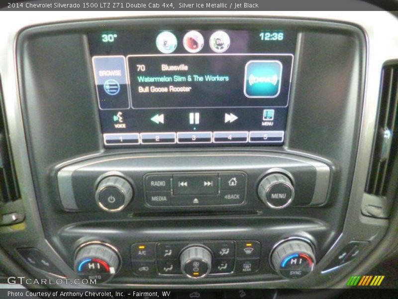 Controls of 2014 Silverado 1500 LTZ Z71 Double Cab 4x4