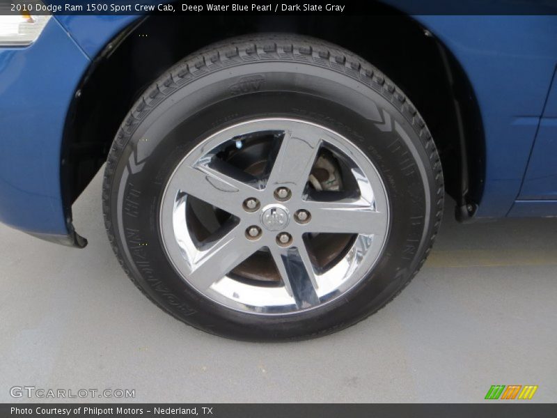  2010 Ram 1500 Sport Crew Cab Wheel