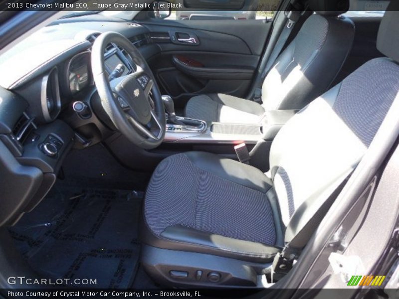 Taupe Gray Metallic / Jet Black 2013 Chevrolet Malibu ECO