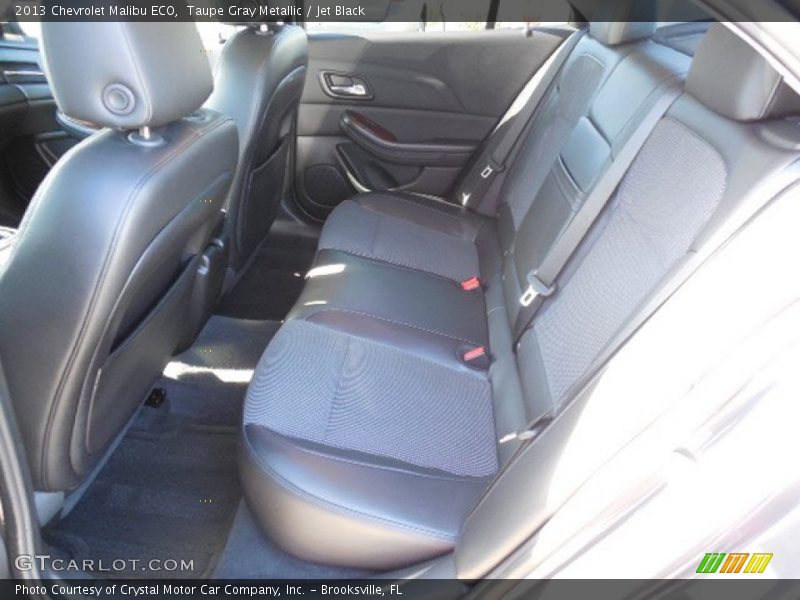 Taupe Gray Metallic / Jet Black 2013 Chevrolet Malibu ECO