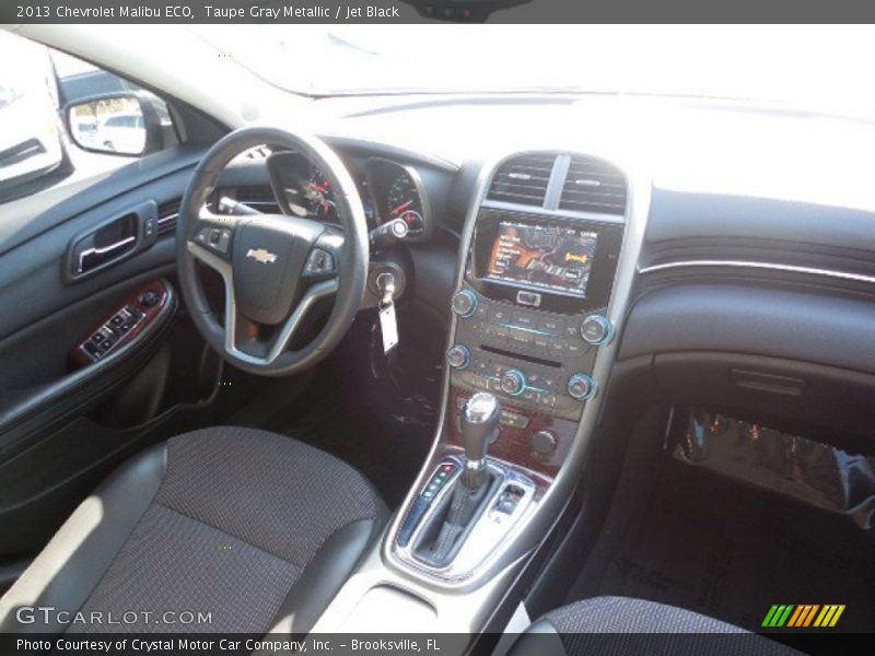 Taupe Gray Metallic / Jet Black 2013 Chevrolet Malibu ECO
