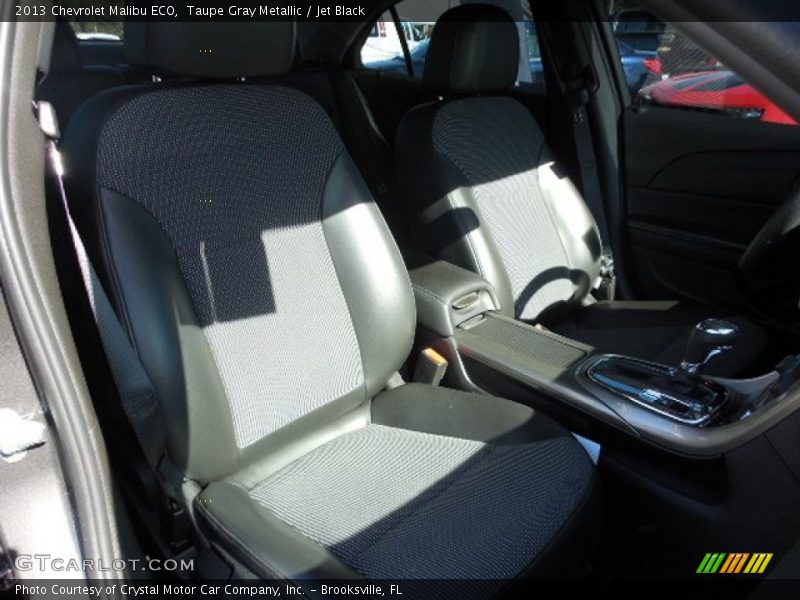 Taupe Gray Metallic / Jet Black 2013 Chevrolet Malibu ECO
