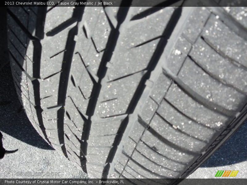 Taupe Gray Metallic / Jet Black 2013 Chevrolet Malibu ECO