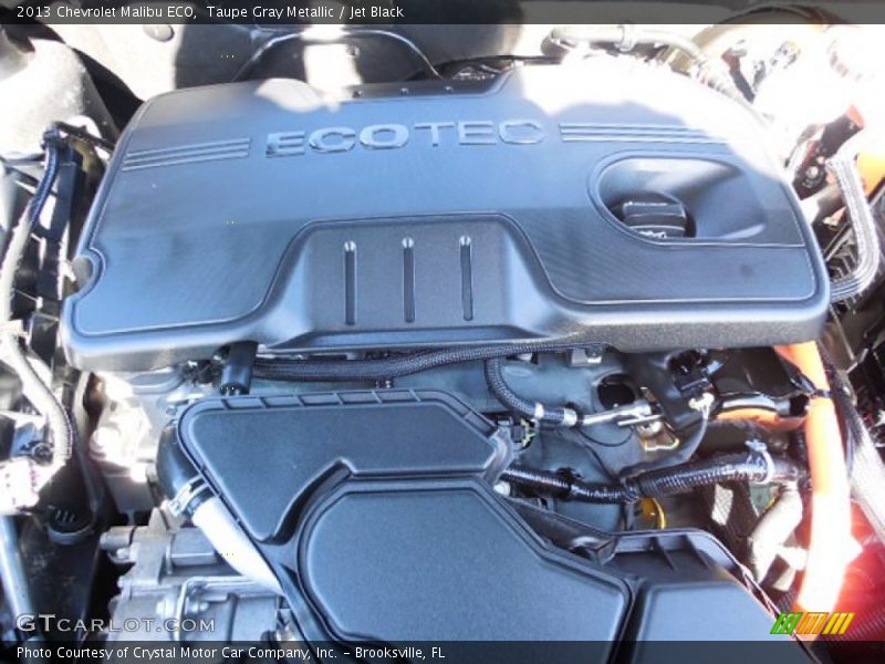 Taupe Gray Metallic / Jet Black 2013 Chevrolet Malibu ECO