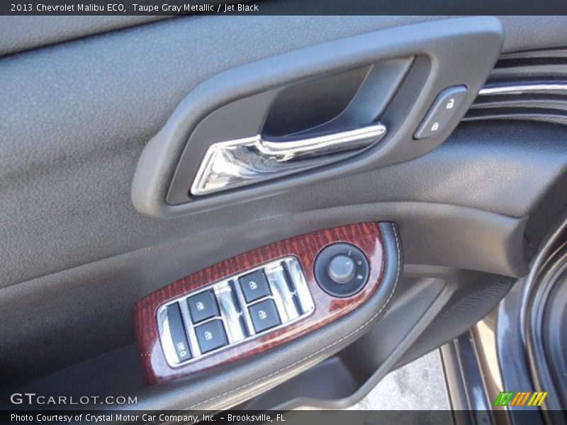 Taupe Gray Metallic / Jet Black 2013 Chevrolet Malibu ECO