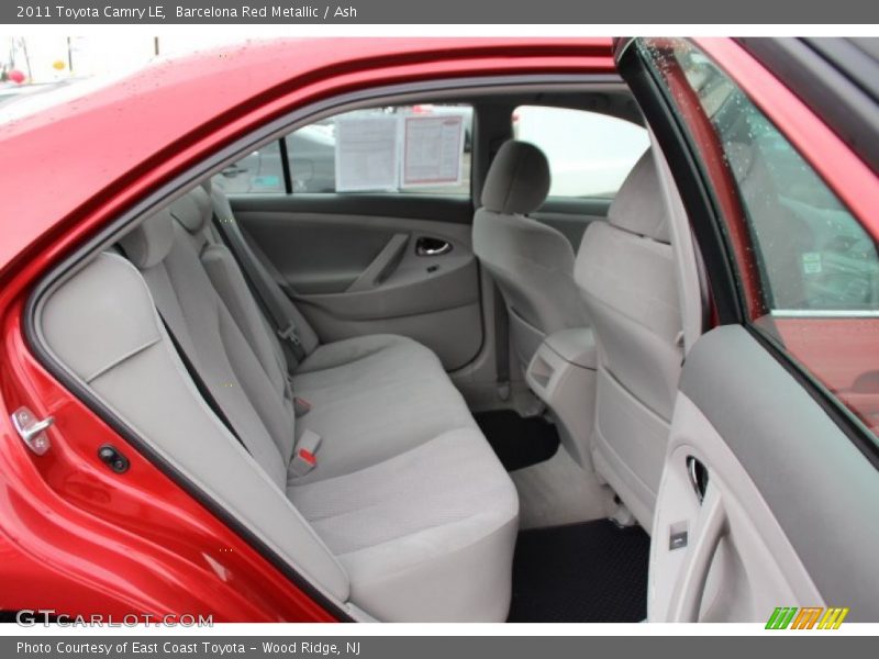 Barcelona Red Metallic / Ash 2011 Toyota Camry LE