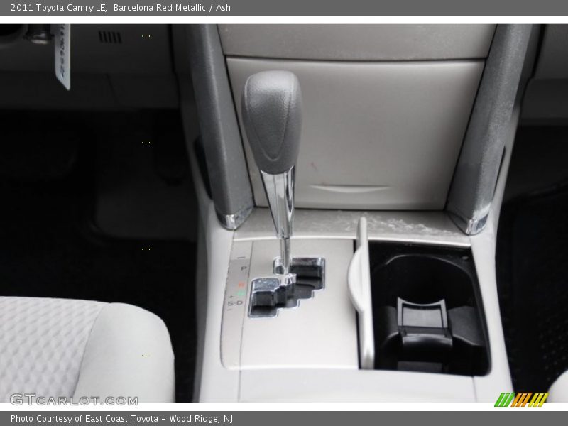 Barcelona Red Metallic / Ash 2011 Toyota Camry LE