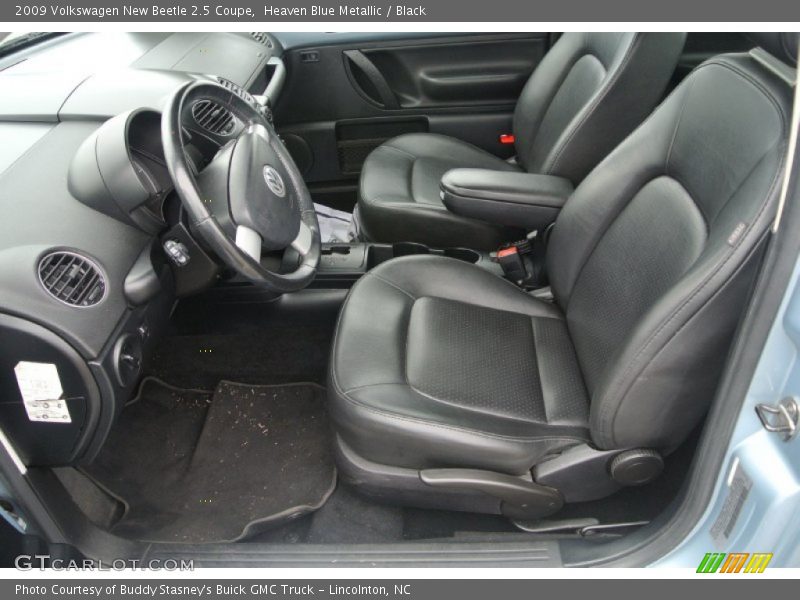Front Seat of 2009 New Beetle 2.5 Coupe