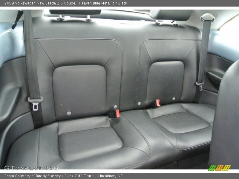 Rear Seat of 2009 New Beetle 2.5 Coupe