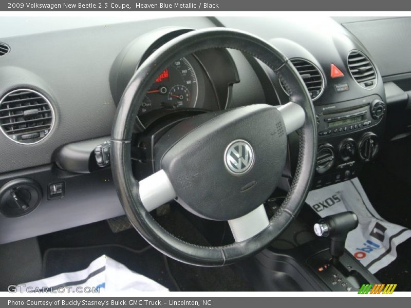  2009 New Beetle 2.5 Coupe Steering Wheel