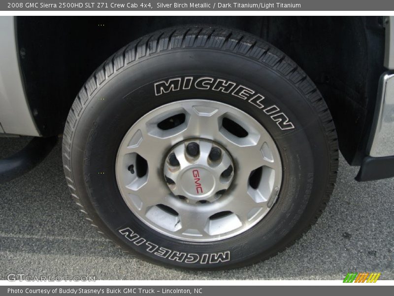  2008 Sierra 2500HD SLT Z71 Crew Cab 4x4 Wheel