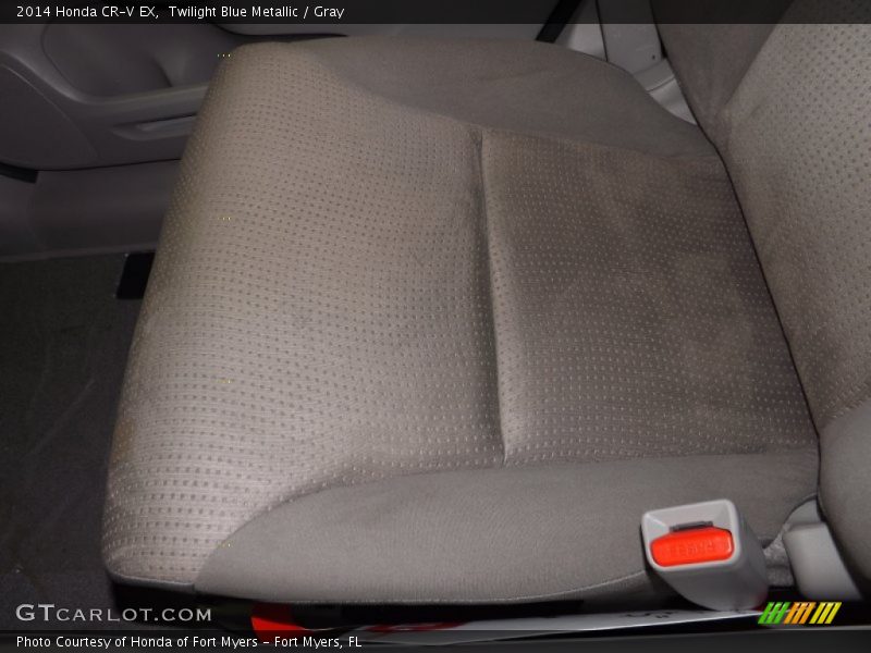 Twilight Blue Metallic / Gray 2014 Honda CR-V EX