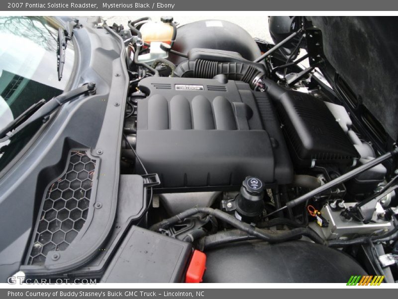  2007 Solstice Roadster Engine - 2.4 Liter DOHC 16-Valve 4 Cylinder