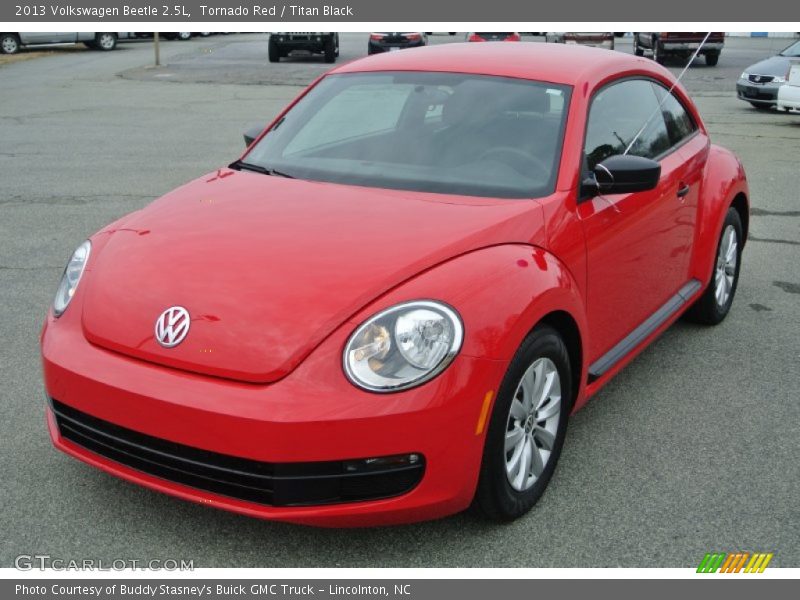 Front 3/4 View of 2013 Beetle 2.5L