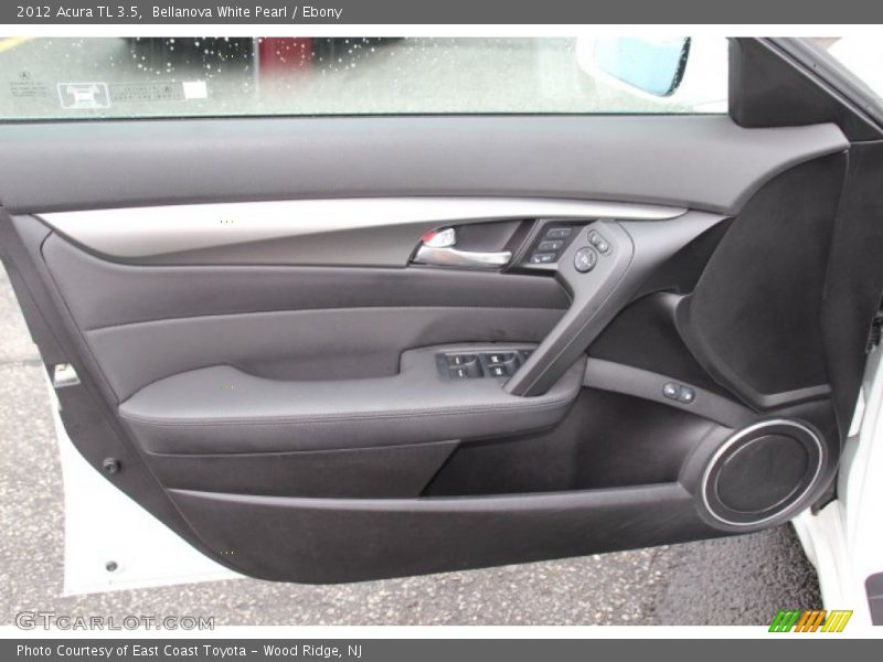 Bellanova White Pearl / Ebony 2012 Acura TL 3.5