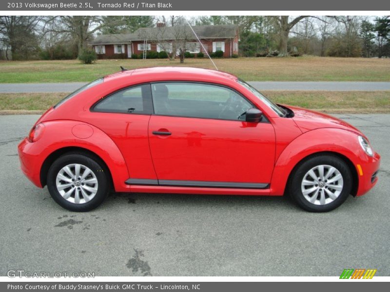  2013 Beetle 2.5L Tornado Red