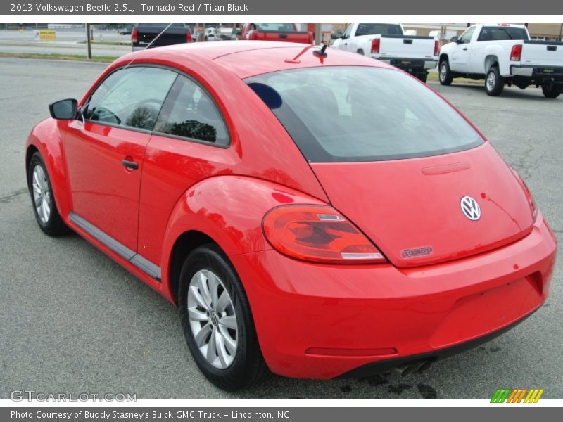  2013 Beetle 2.5L Tornado Red
