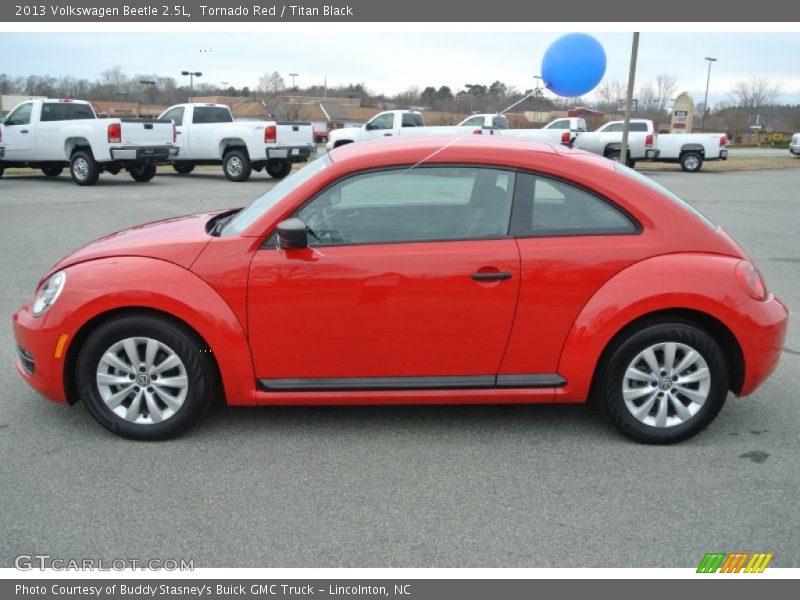  2013 Beetle 2.5L Tornado Red