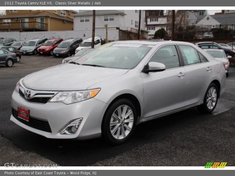 Classic Silver Metallic / Ash 2012 Toyota Camry XLE V6