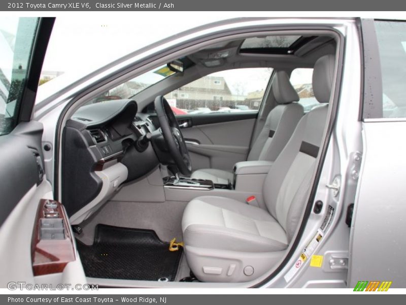 Classic Silver Metallic / Ash 2012 Toyota Camry XLE V6