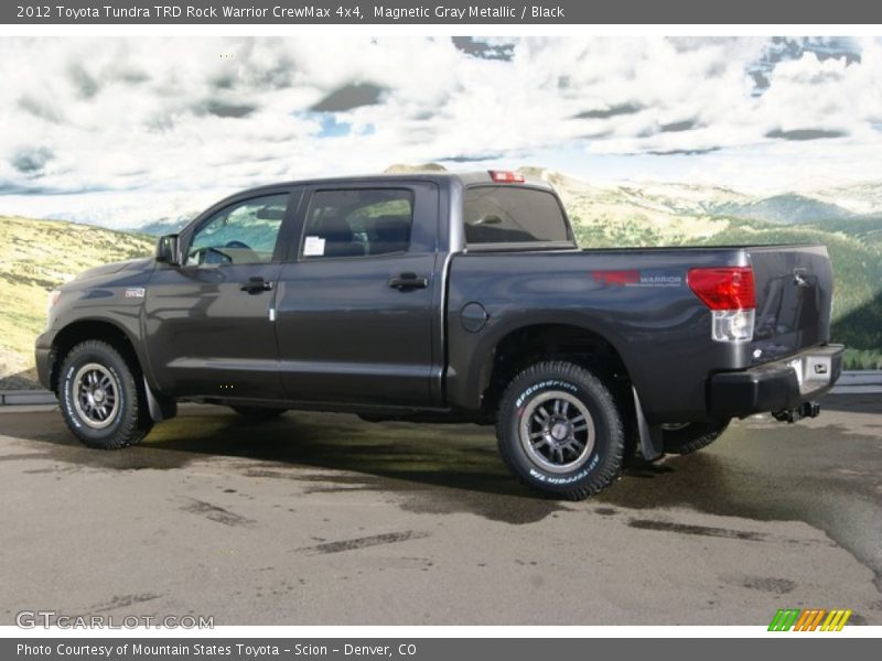 Magnetic Gray Metallic / Black 2012 Toyota Tundra TRD Rock Warrior CrewMax 4x4