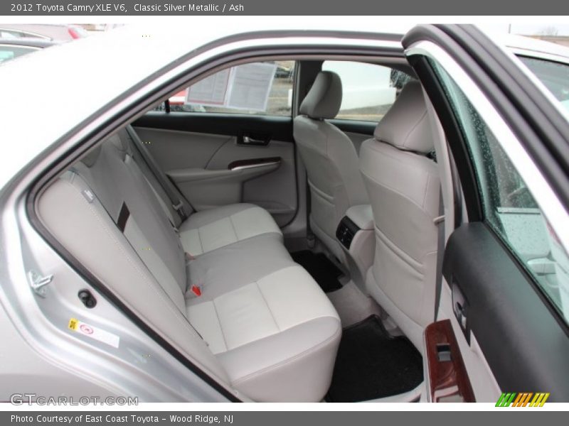 Classic Silver Metallic / Ash 2012 Toyota Camry XLE V6