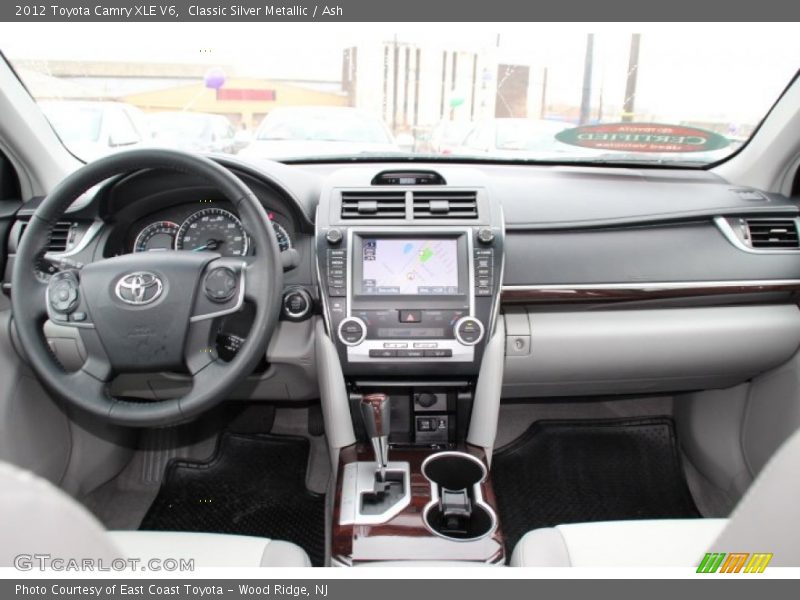Classic Silver Metallic / Ash 2012 Toyota Camry XLE V6