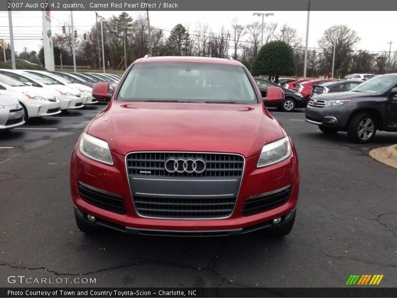 2007 Q7 4.2 quattro Garnet Red Pearl Effect