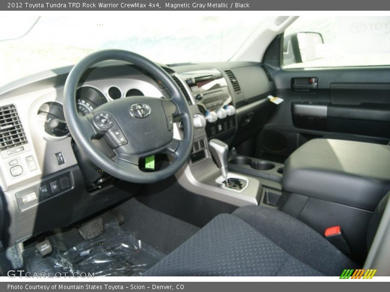 Magnetic Gray Metallic / Black 2012 Toyota Tundra TRD Rock Warrior CrewMax 4x4