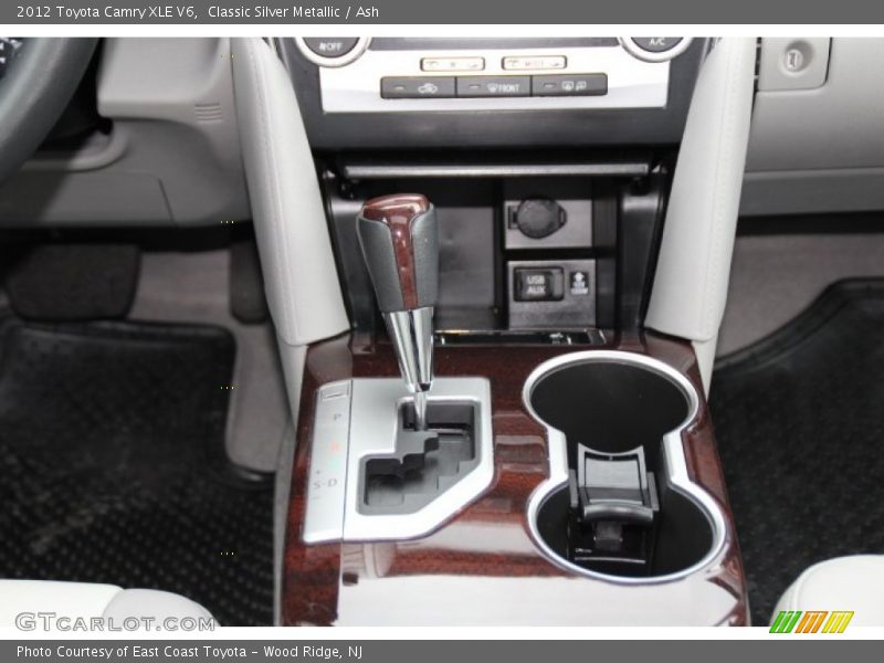 Classic Silver Metallic / Ash 2012 Toyota Camry XLE V6