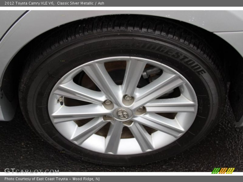Classic Silver Metallic / Ash 2012 Toyota Camry XLE V6