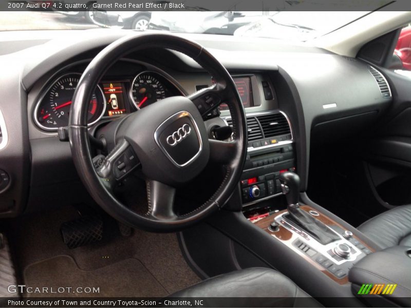 Black Interior - 2007 Q7 4.2 quattro 