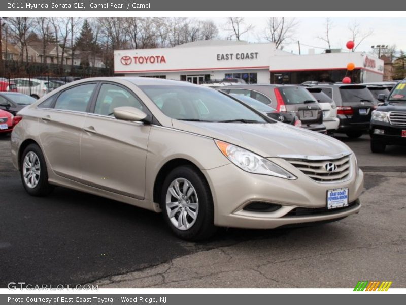 Camel Pearl / Camel 2011 Hyundai Sonata GLS